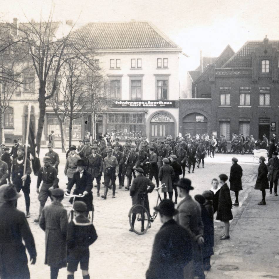 Damals vor hundert Jahren: Das Jahr 1926 in Goch – von den Belgiern bis zur NSDAP