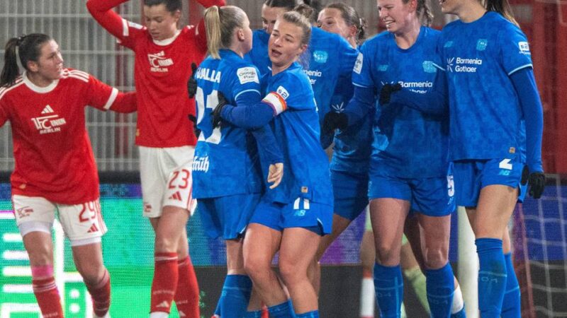 2:1 nach 0:1: Fudalla führt Bayers Frauen zum Sieg in Berlin