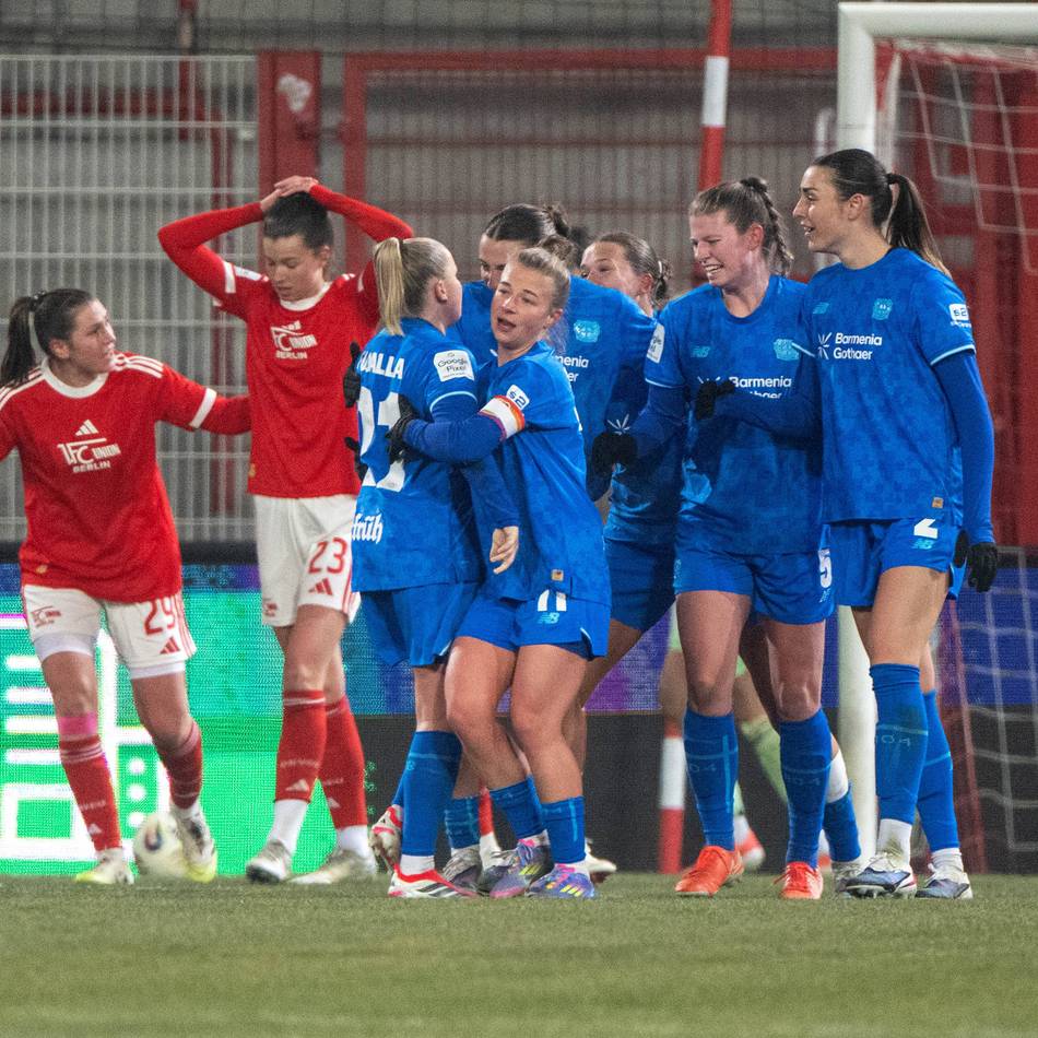 2:1 nach 0:1: Fudalla führt Bayers Frauen zum Sieg in Berlin