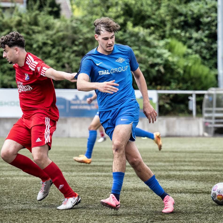 Weitere zwei Jahre in Baumberg: Stürmer Schnadt verlängert bei Sportfreunden Baumberg