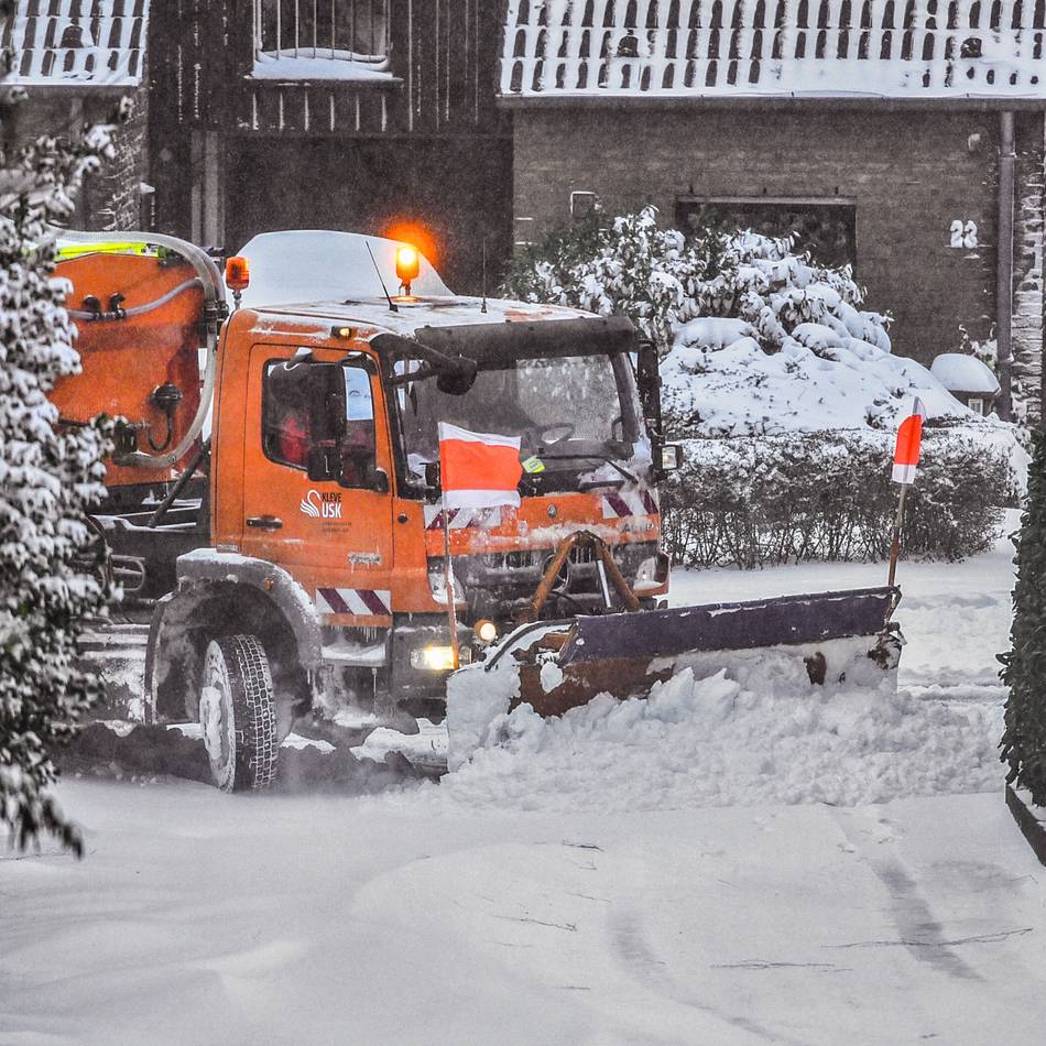 Schnee und Eisglätte im Kreis Kleve: So läuft der Dauereinsatz der Winterdienste