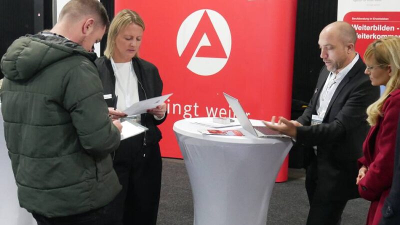 Bilanz der Arbeitsagentur: Die Arbeitslosigkeit ist 2025 im Kreis Kleve erneut gewachsen