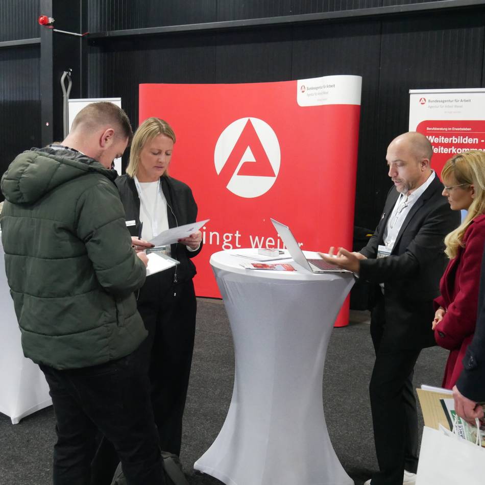 Bilanz der Arbeitsagentur: Die Arbeitslosigkeit ist 2025 im Kreis Kleve erneut gewachsen