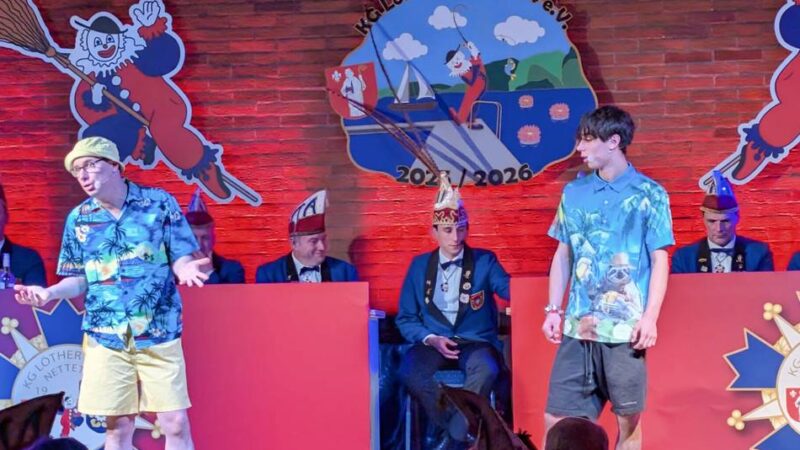 170 Karnevalisten feierten in Leuth: Löther Rieser lassen die Jecken tanzen