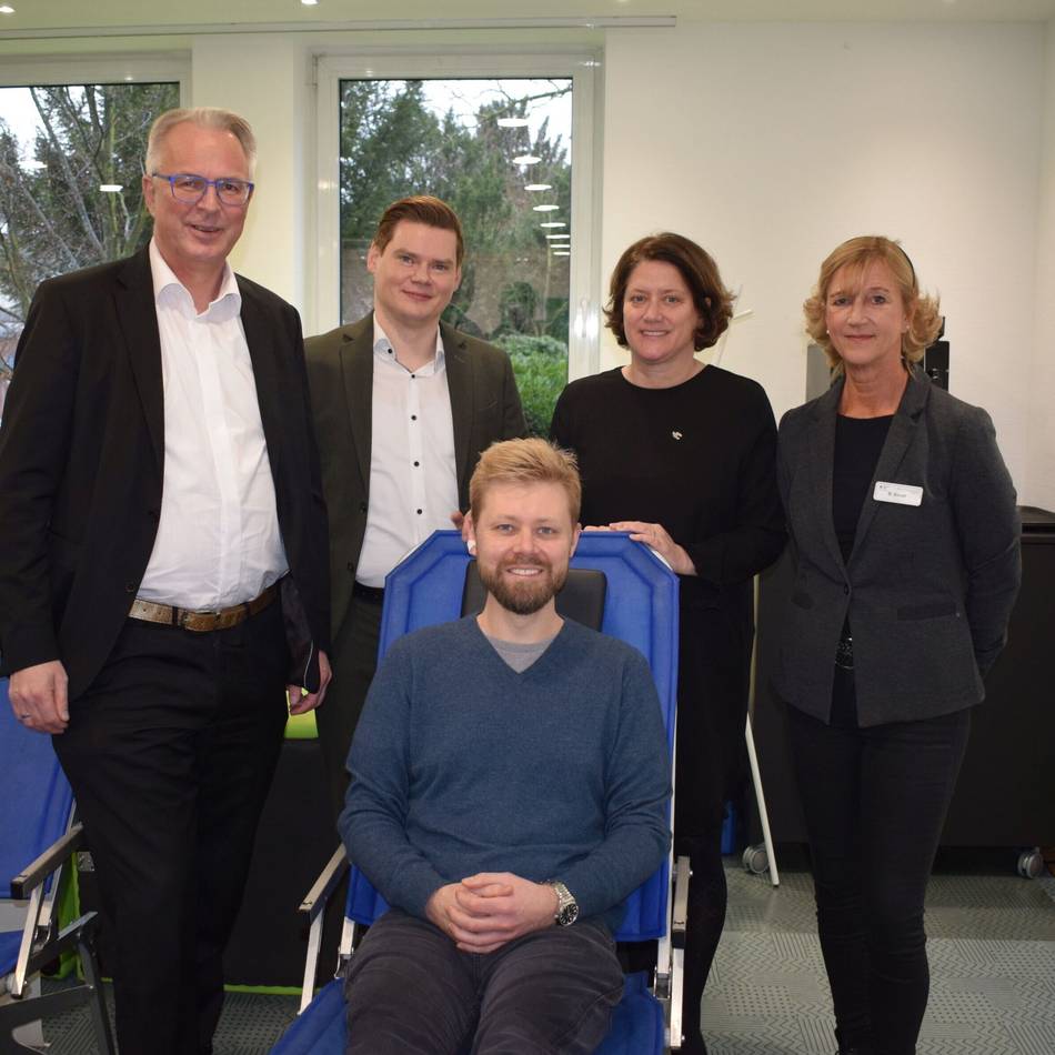 55 Mitarbeiter beteiligten sich: Erfolgreiche Aktion im Kreishaus – Landrätin ruft zur Blutspende auf