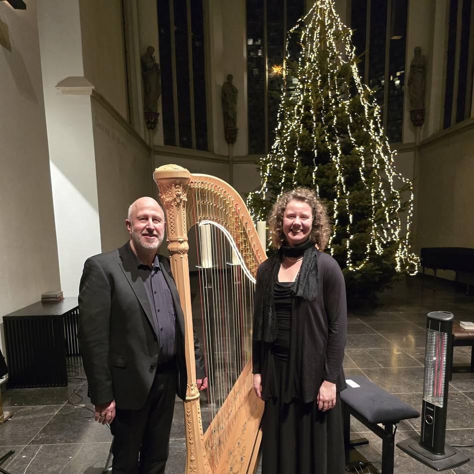 Virtuoses Duo in Geldern: Gelungener Auftakt für die Geistlichen Konzerte