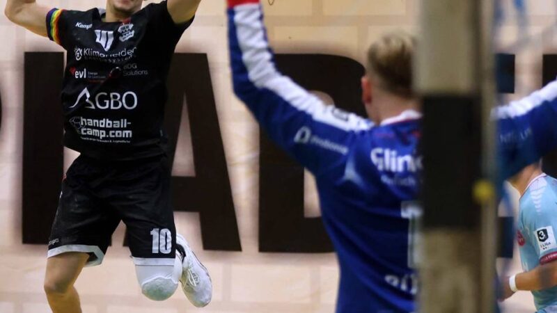 Gegen verstärkte Gäste: Handballer des TuS 82 Opladen lassen zu viele Chancen liegen