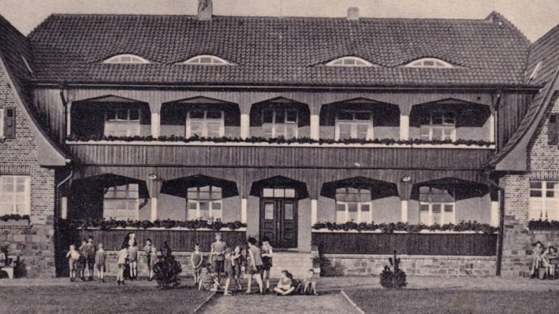 Berg in Grevenbroich-Neuenhausen: Bildvortrag in der Villa Erckens zeigt den Welchenberg im Wandel der Zeit