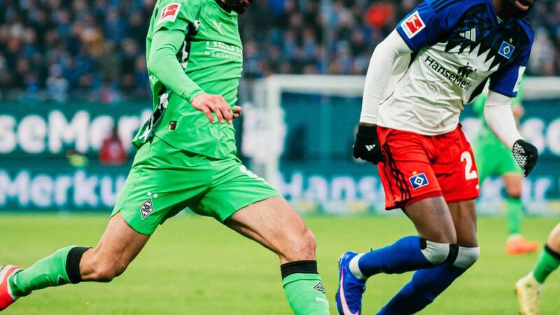 Schröder könnte noch mal tätig werden: Honorats Probleme lenken den Blick auf Borussias Transfer-Bedarf