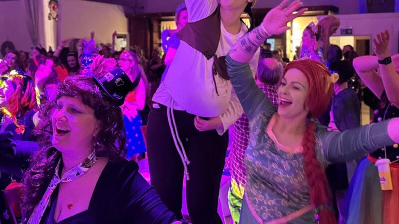 XCV-Damensitzungen in Xanten: „Mädels, Ihr seid das beste Publikum“