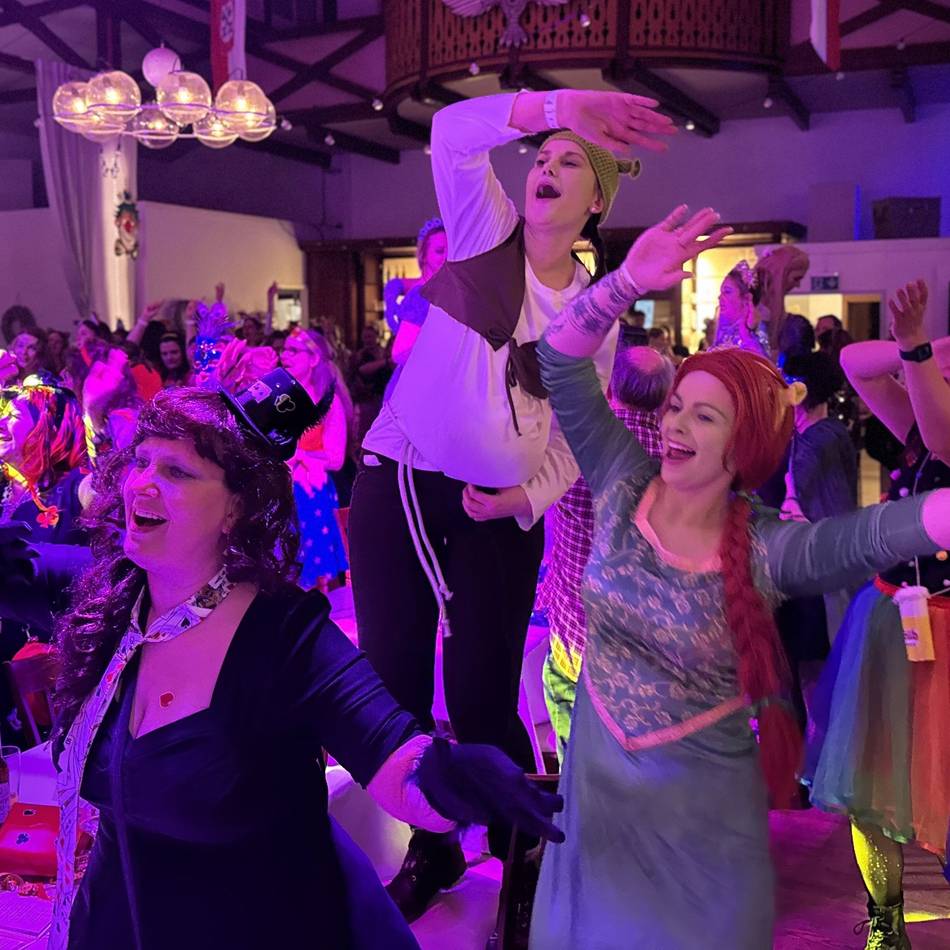 XCV-Damensitzungen in Xanten: „Mädels, Ihr seid das beste Publikum“