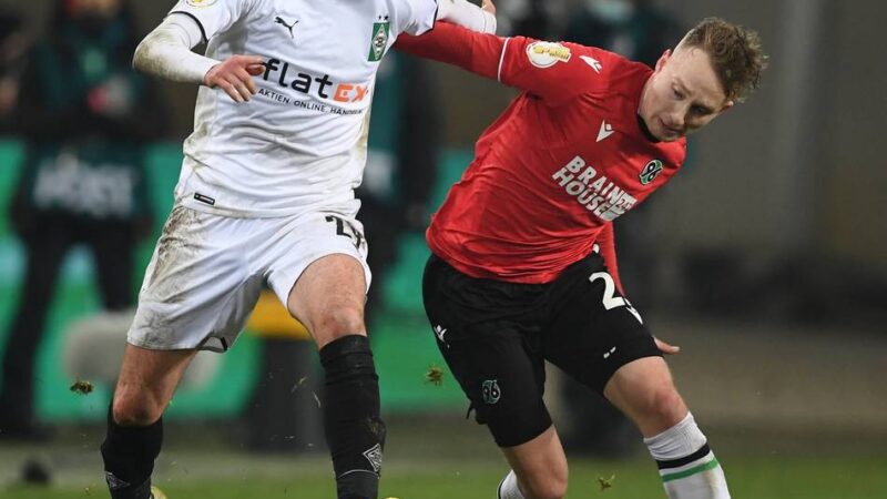 Montag ab 9.30 Uhr: Borussias Testspiel in Belek gegen Hannover 96 im Liveticker