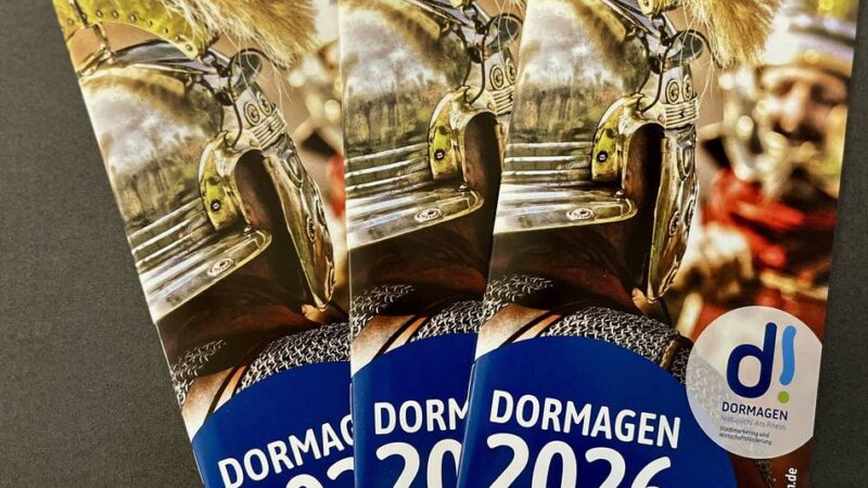 Neuer Veranstaltungskalender: Dormagen lädt zum Entdecken, Erleben und Mitgestalten ein