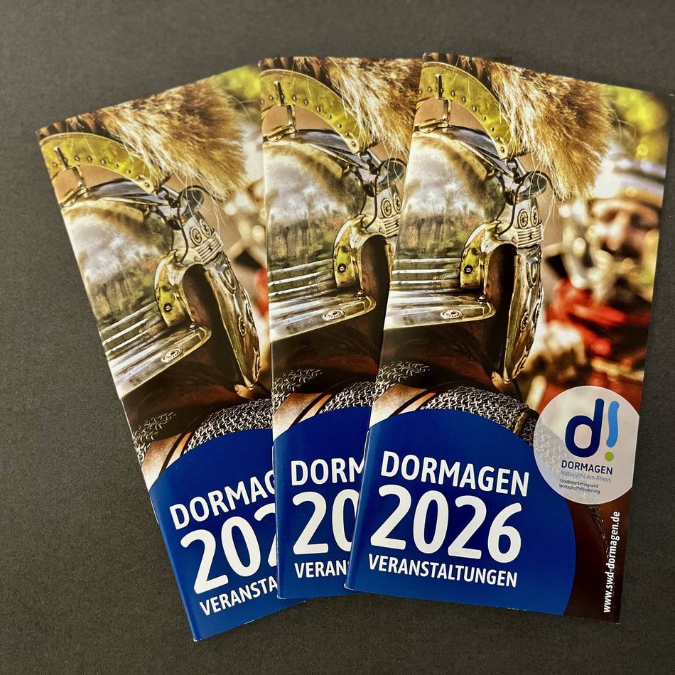 Neuer Veranstaltungskalender: Dormagen lädt zum Entdecken, Erleben und Mitgestalten ein