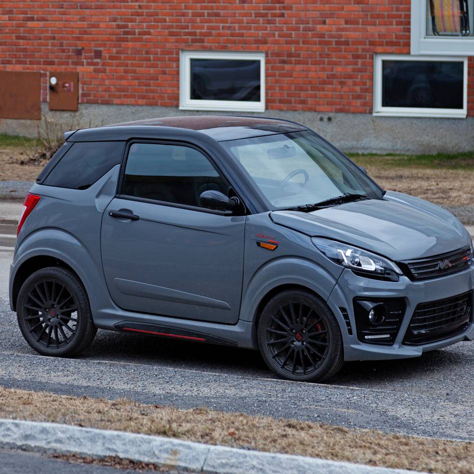 Führerschein ab 15 Jahren möglich: Werden Mini-Autos als „Teenie-Flitzer“ plötzlich cool?