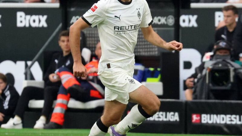 Auftrag für Polanski: Ist bei Gladbachs Reyna Hoffnung erlaubt? Hoffentlich!