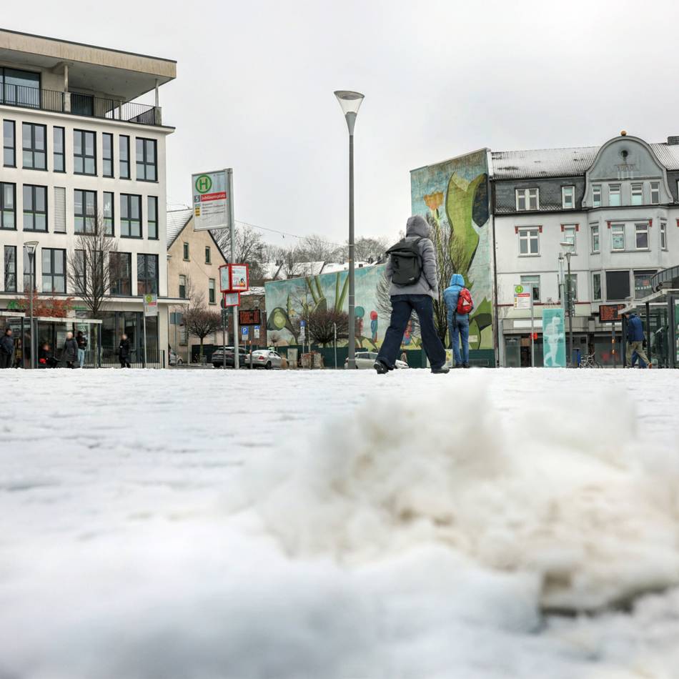 Mindestens eine Woche Frost und Glätte: Jetzt wird der Winter bleiben