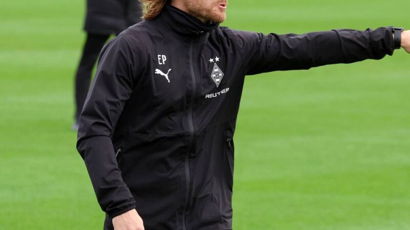 Polanskis Plan: Entscheidend ist auf’m Trainingsplatz bei Borussia