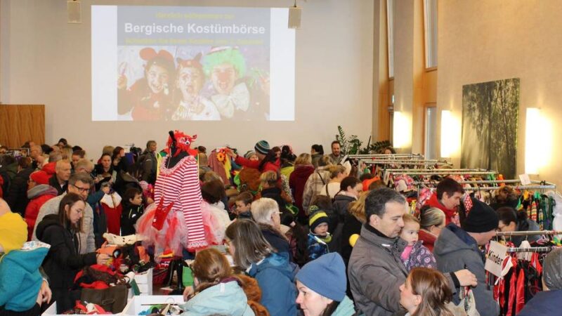Jecke Zick auch im Oberbergischen: Kostümbörse steht für mehr Nachhaltigkeit