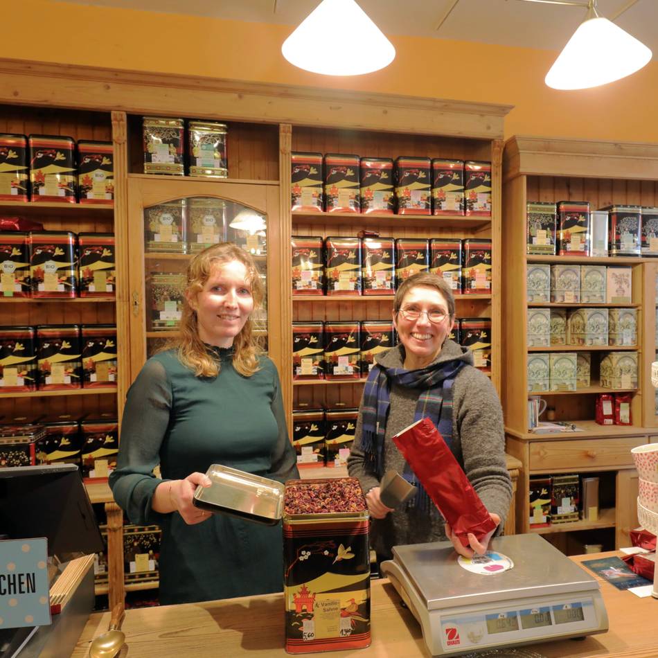 Neuer Standort in Xantens Innenstadt: Teeladen Xantee zieht um