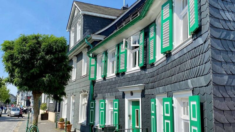 Stadtentwicklung in Radevormwald: Informationen über das Haus- und Hofprogramm