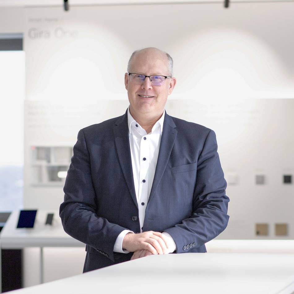 Unternehmen in Radevormwald: Neuer Geschäftsführer stößt zur Gira-Spitze