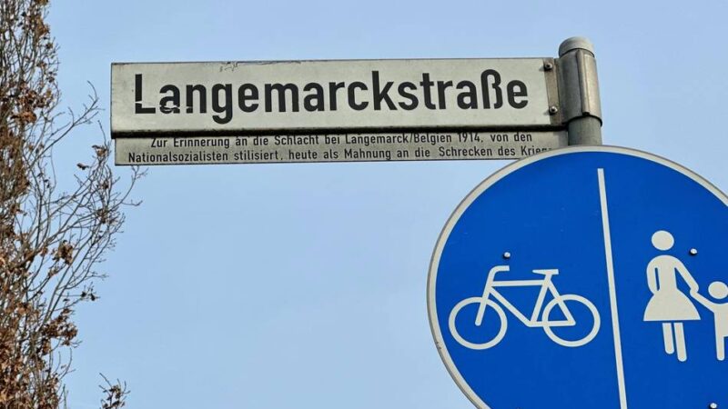 Geplante Änderung in Neuss: Kritik an neuem Namen für Langemarckstraße