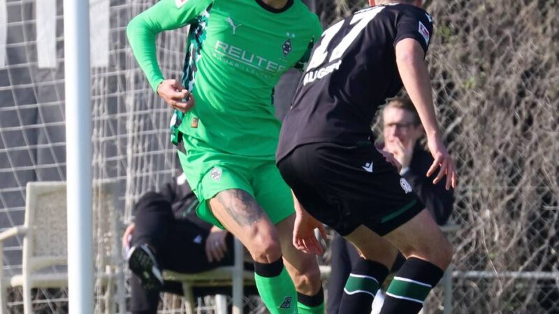 Cvancara freigestellt: Borussia startet die Vorbereitung auf Augsburg mit 23 Feldspielern