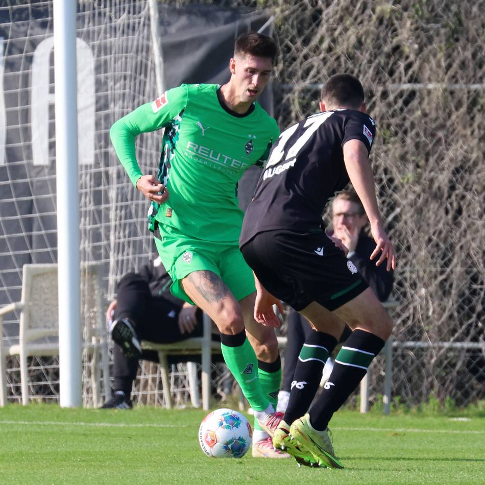 Cvancara freigestellt: Borussia startet die Vorbereitung auf Augsburg mit 23 Feldspielern