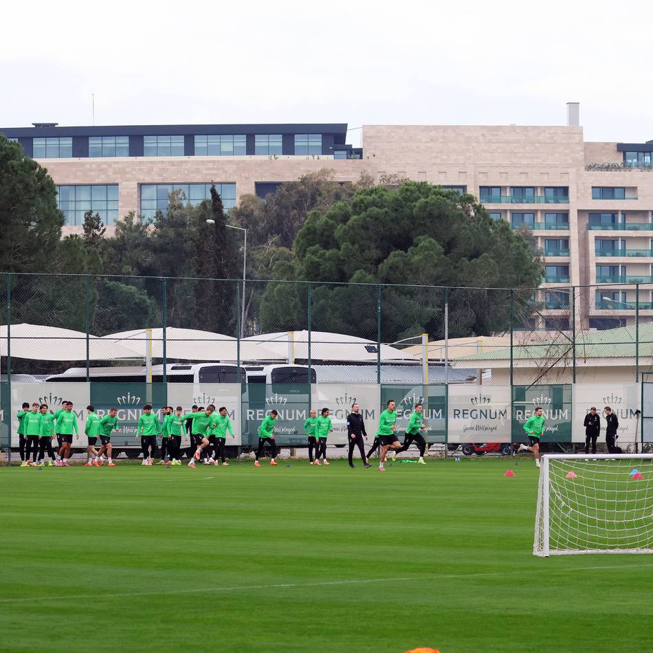 Winter-Trainingslager: Warum Belek nicht nur bei Borussia wieder gefragt ist