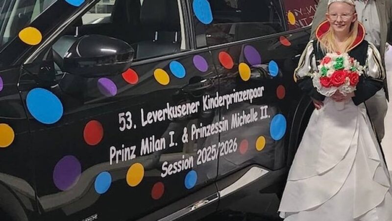 Karneval in Leverkusen – Session 2025/26: Kinderprinzenpaare und kölsche Hochkaräter