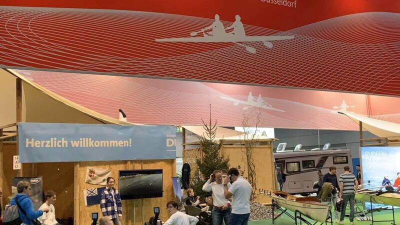 Zum Start der Boot 2026: Neusser Ruderverein auf weltgrößter Wassersportmesse vertreten