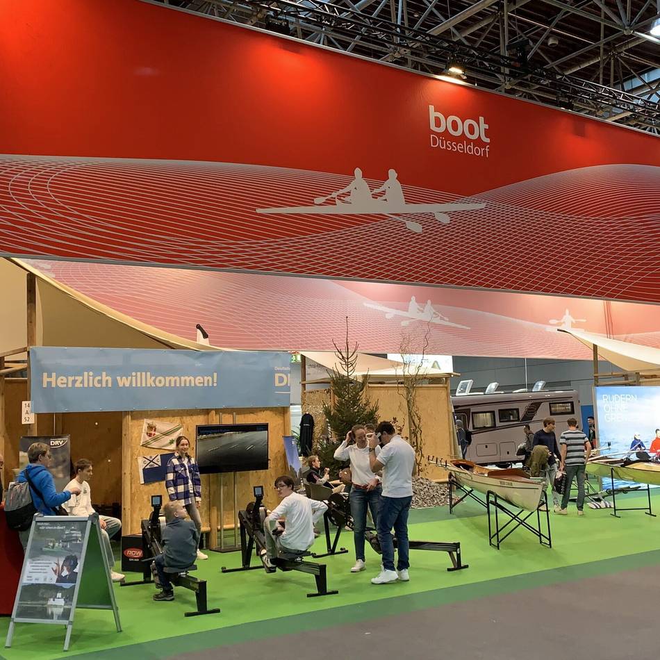 Zum Start der Boot 2026: Neusser Ruderverein auf weltgrößter Wassersportmesse vertreten