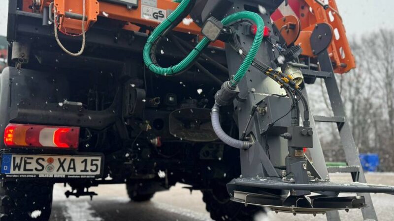 Schnee und Glätte auf den Straßen: Xantens Winterdienst und Busse auf Schulstart vorbereitet