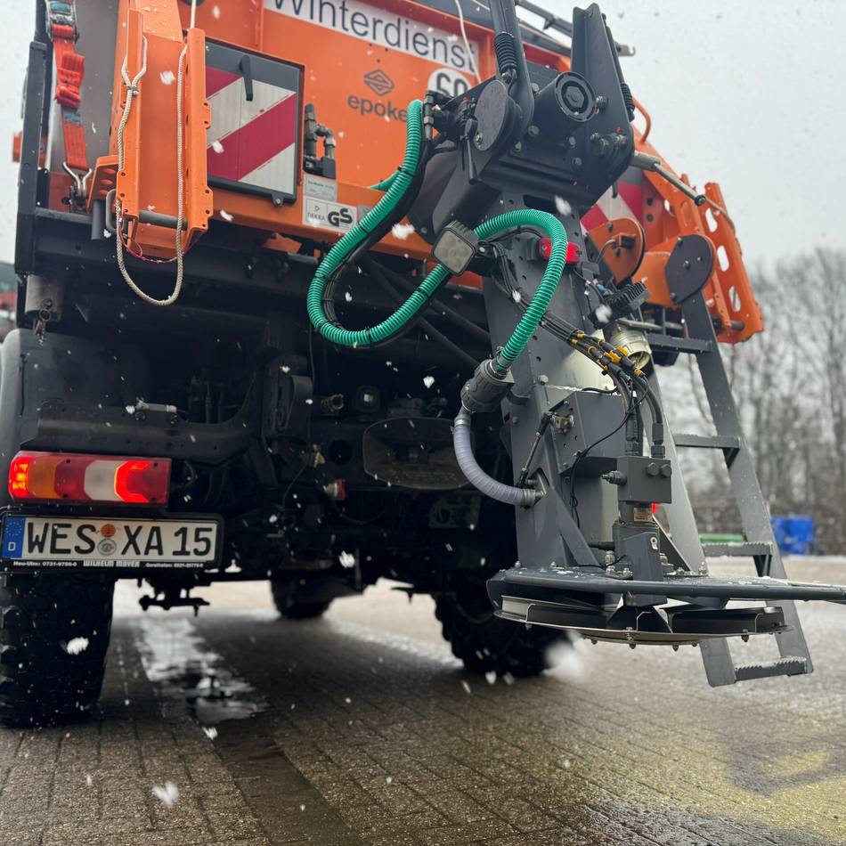 Schnee und Glätte auf den Straßen: Xantens Winterdienst und Busse auf Schulstart vorbereitet