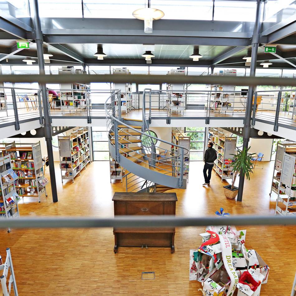 Lernort, Erzähltheater und Handarbeitstreff: Stadtbibliothek Dormagen – längst mehr als ein Ort der Bücher