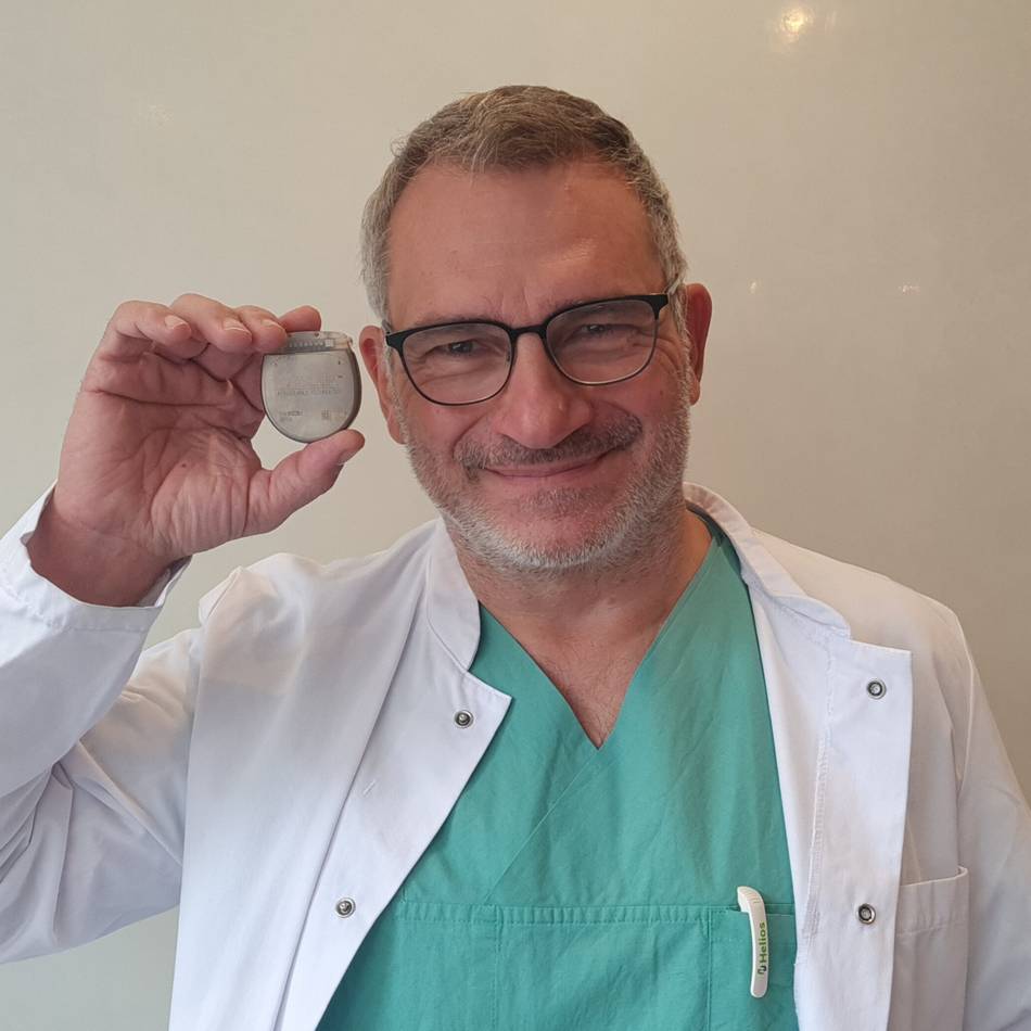 Helios-Klinik in Wipperfürth: Die Herzschmerzen einfach abschalten