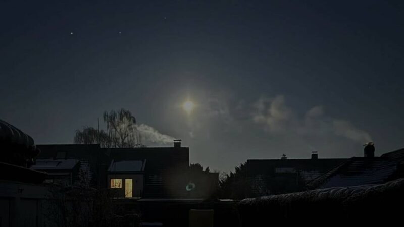 Himmelsphänomene im Jahr 2026 über dem Kreis Viersen: Ein Jahr voller kosmischer Schauspiele