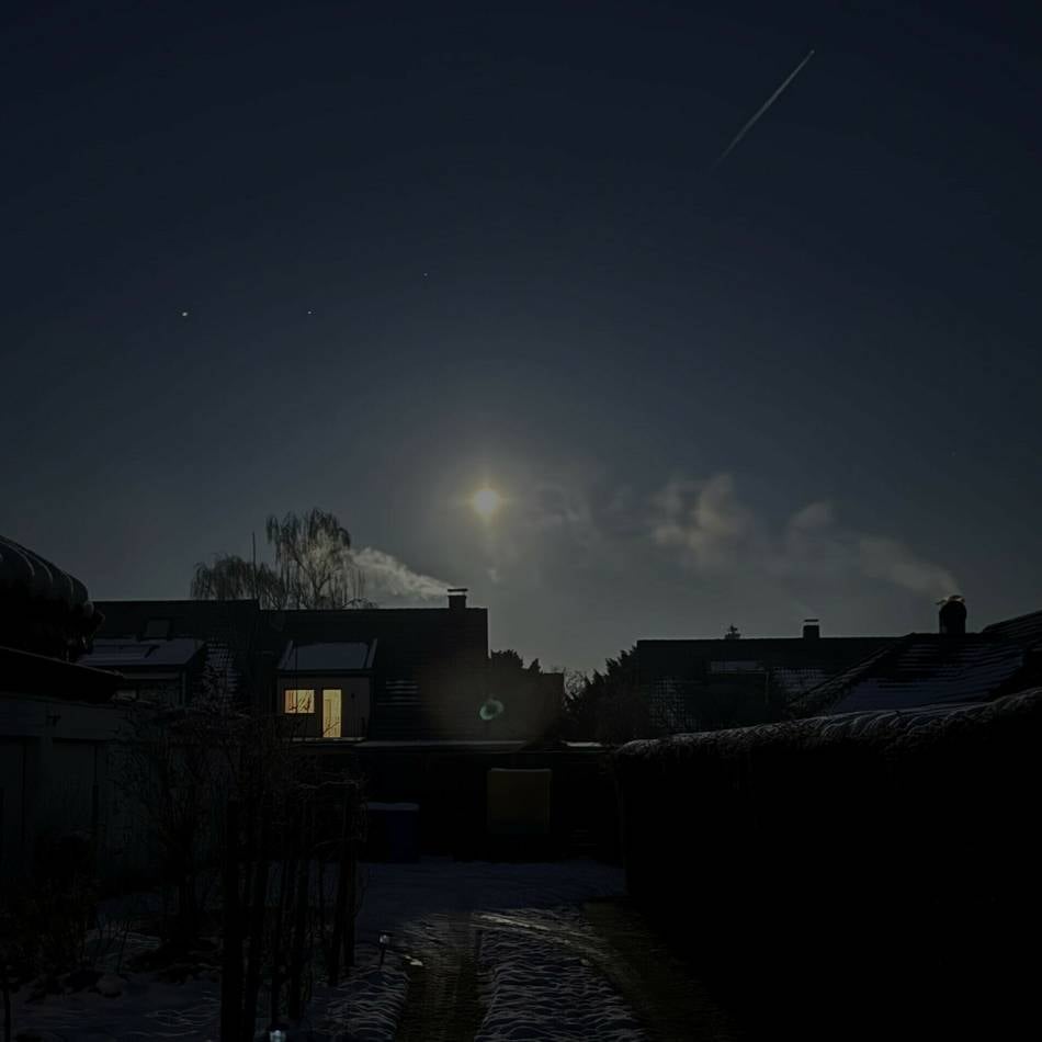 Himmelsphänomene im Jahr 2026 über dem Kreis Viersen: Ein Jahr voller kosmischer Schauspiele