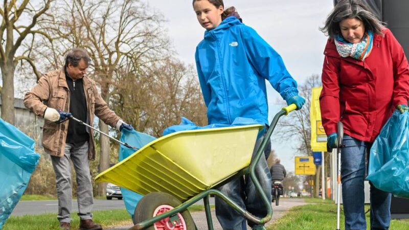 Jetzt für die 27. Auflage der Aktion anmelden: Der „Frühjahrsputz“ in Kempen startet wieder