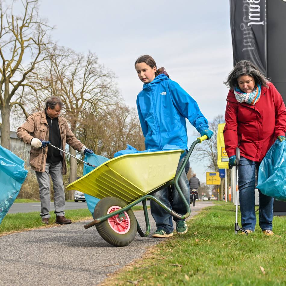 Jetzt für die 27. Auflage der Aktion anmelden: Der „Frühjahrsputz“ in Kempen startet wieder