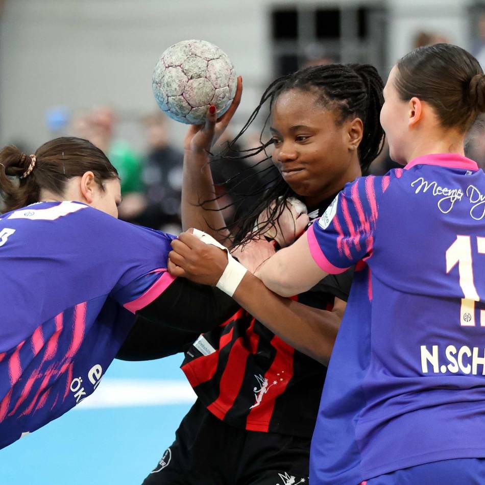 Rückschlag für Bayers Handballfrauen: Elfen brechen nach der Pause ein
