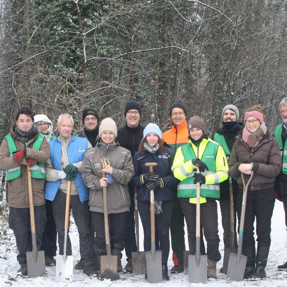 Initiative „Mehr Bäume jetzt“: Der Kreis Viersen verschenkt Baum- und Strauchsetzlinge
