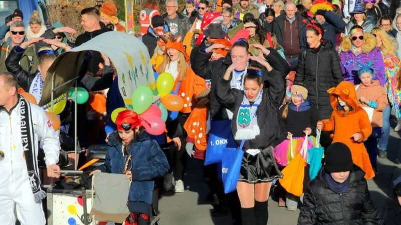 Karnevalsverein Budberg lädt ein: Dritter Kinderkarnevalszug startet am Samstag