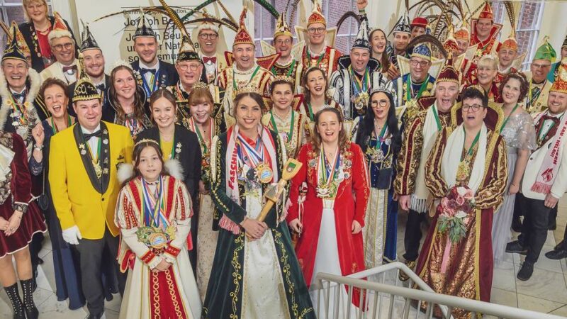 Tulpenprinzessin lud ein: Närrische Audienz auf Schloss Moyland – „Gemeinschaft und Frohsinn im Mittelpunkt“