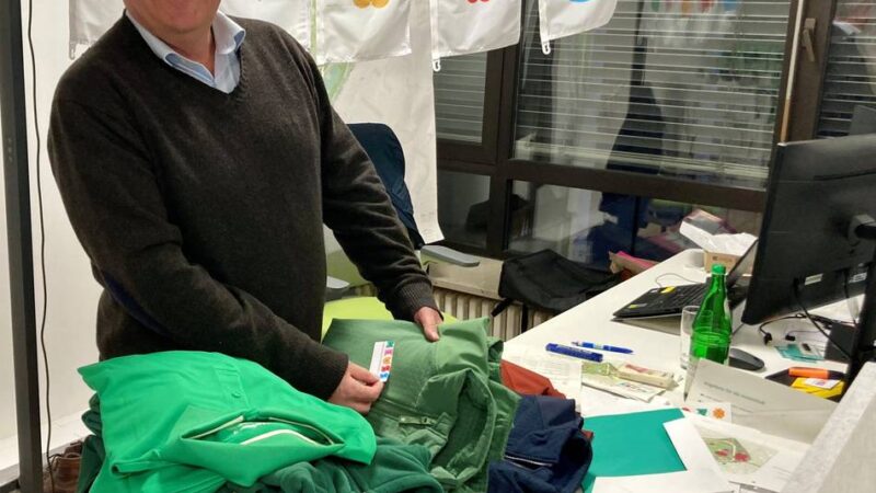 Landesgartenschau Neuss stockt Personal auf: Die „Willkommensmacher“ der Laga