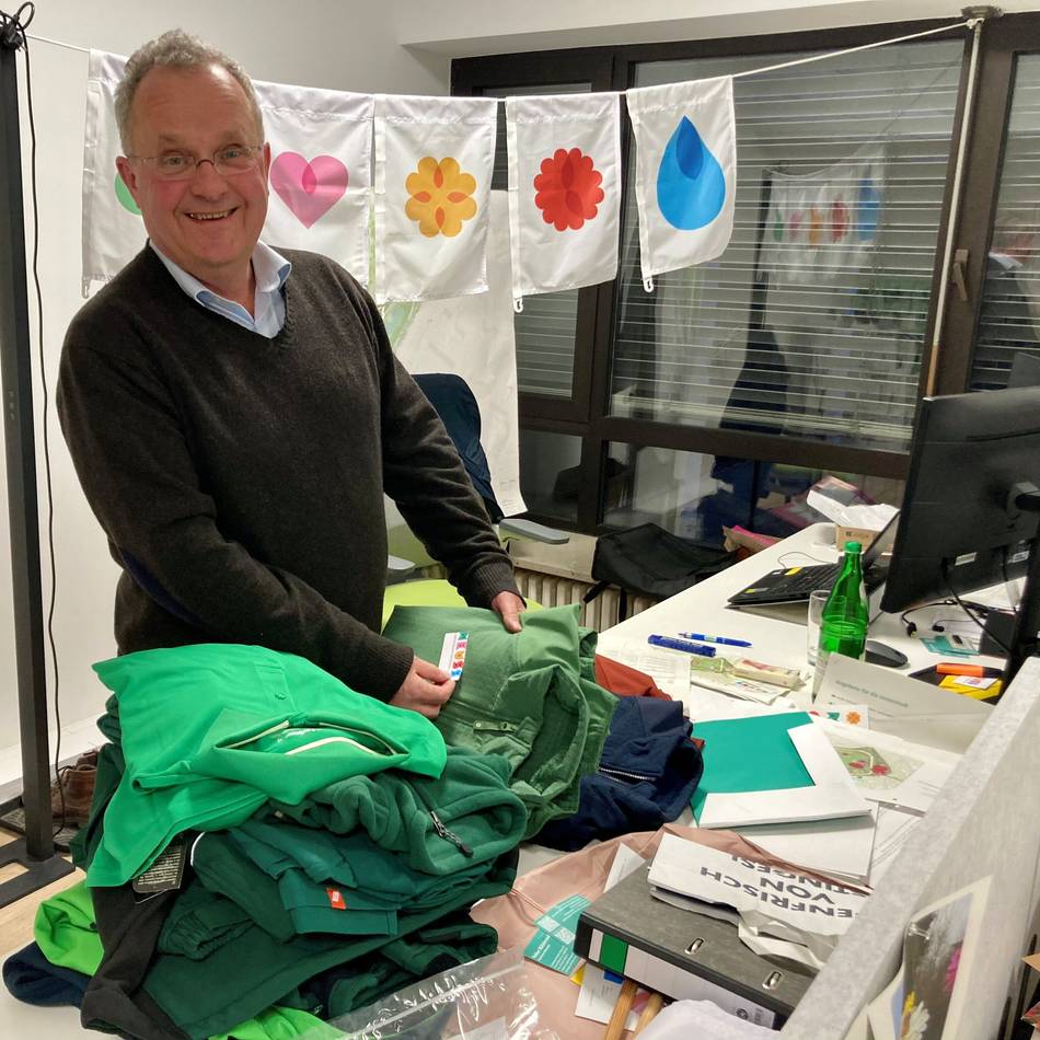 Landesgartenschau Neuss stockt Personal auf: Die „Willkommensmacher“ der Laga