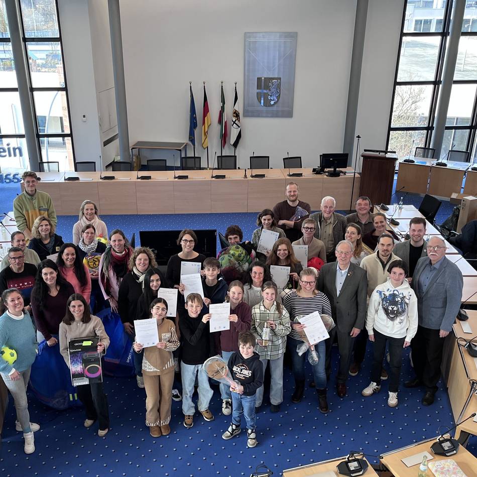 Wettbewerb des Rhein-Kreis Neuss: 176 Meerbuscher Grundschüler erringen das Sportabzeichen