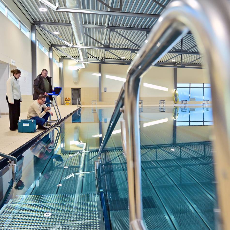 Schwimmen in Krefeld: Fischelner Bad soll nach Sanierung am 9. Februar wieder öffnen