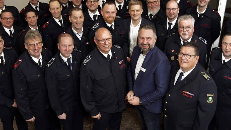 Bürgermeister würdigt Arbeit der Einsatzkräfte: „Wir können in Xanten stolz auf unsere Feuerwehr sein“